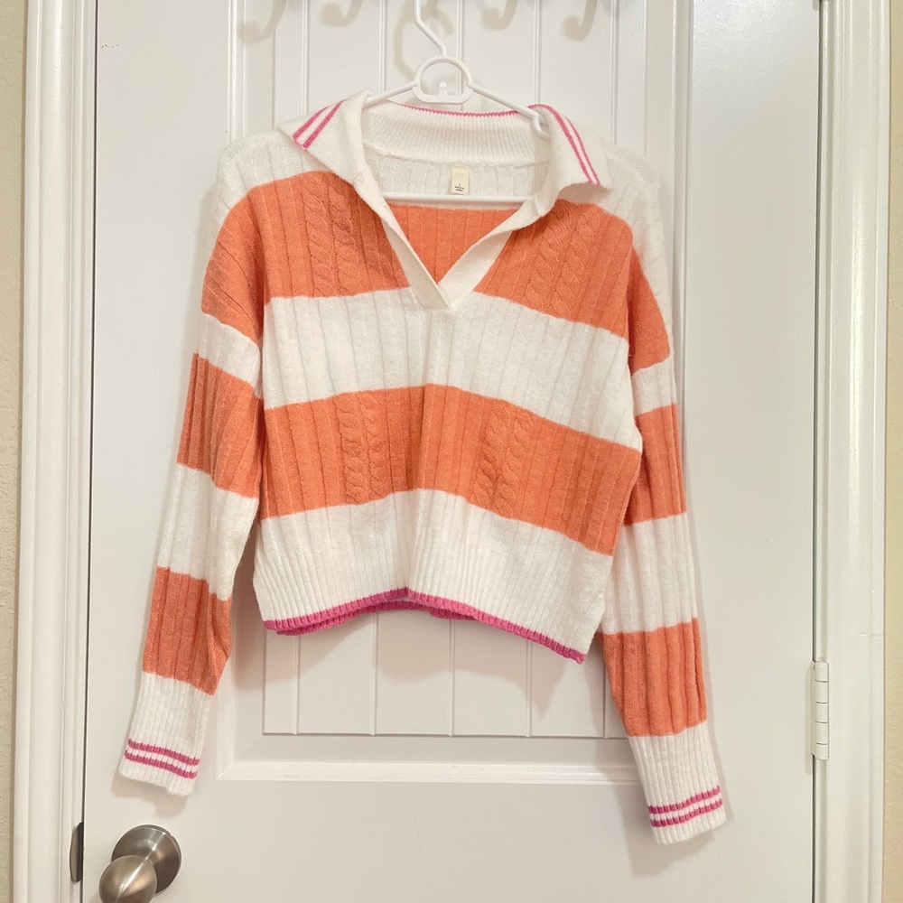 Crop sweatshirt